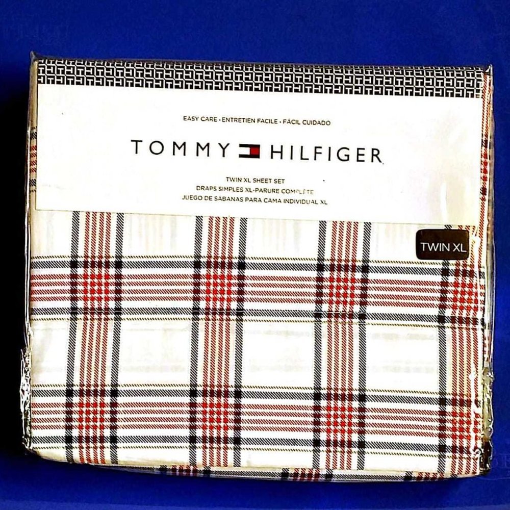 Tommy Hilfiger Plaid Novelty Sheet Sets